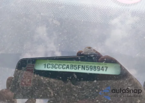 2015 Chrysler 200 Limited from USA, damaged, VIN 1C3CCCAB5FN598947